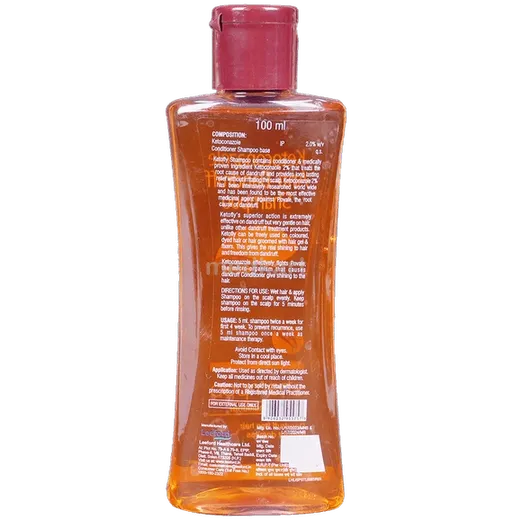 ketofly shampoo 100 ml